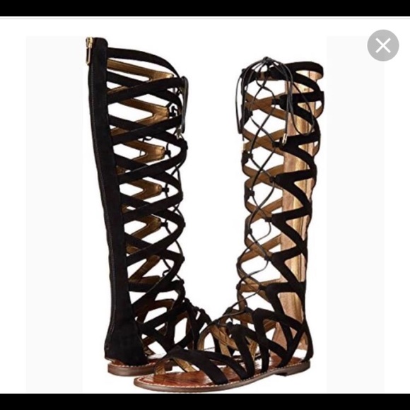 Sam Edelman Shoes - Sam Edelman knee high gladiator sandals